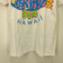 逆三角形タグ DELTA ボディ USA コットン HAWAII グラフィック プリント S/S クルーネック Tシャツ シングルステッチ メンズ import:M