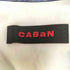 キャバン CABaN 22AW コットンタイプライター クロップドシャツ レディース FREE