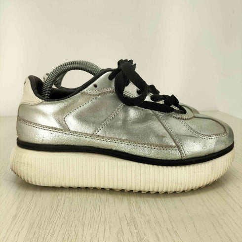 オニツカタイガー ONITSUKA TIGER DELECITY PURE SILVER レディース JPN:22.5