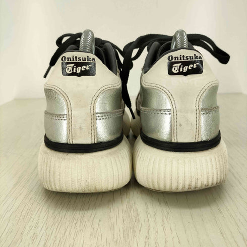 オニツカタイガー ONITSUKA TIGER DELECITY PURE SILVER レディース JPN:22.5