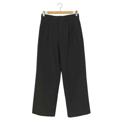 ユニクロ UNIQLO タックワイドパンツ レディース JPN:M