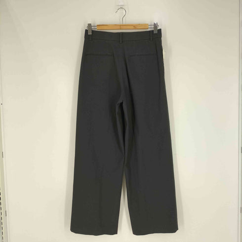 ユニクロ UNIQLO タックワイドパンツ レディース JPN:M