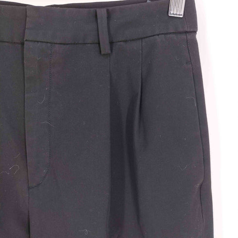 ユニクロ UNIQLO タックワイドパンツ レディース JPN:M