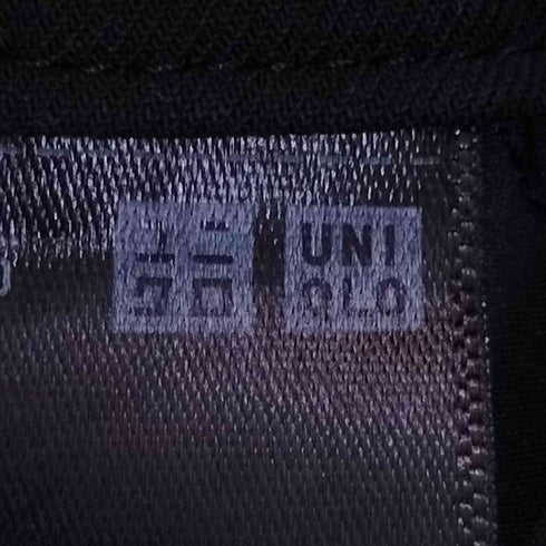 ユニクロ UNIQLO タックワイドパンツ レディース JPN:M