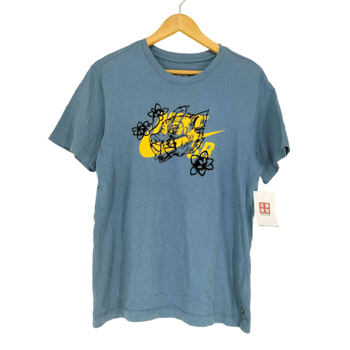 ナイキスケートボーディング NIKE SB フロッキープリントクルーネックTシャツ メンズ JPN:L