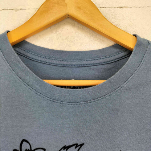 ナイキスケートボーディング NIKE SB フロッキープリントクルーネックTシャツ メンズ JPN:L