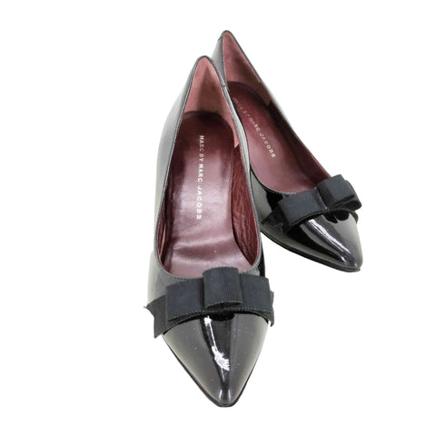 マークバイマークジェイコブス Marc by Marc Jacobs リボンヒールパンプス レディース 35 1/2