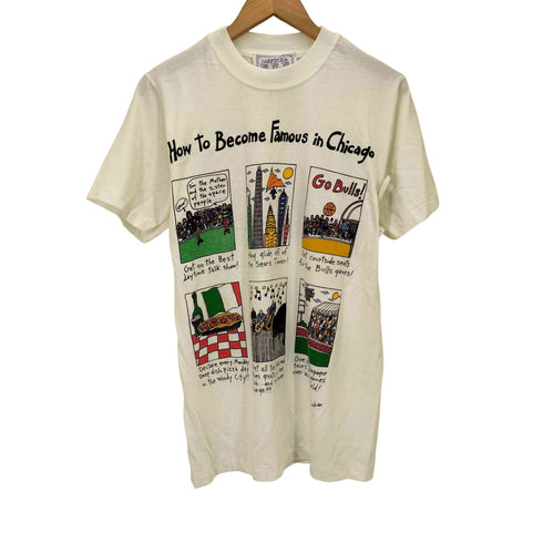 CATRINKA USA製 グラフィック プリント S/S クルーネック Tシャツ メンズ import:S
