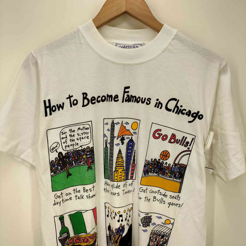 CATRINKA USA製 グラフィック プリント S/S クルーネック Tシャツ メンズ import:S