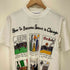 CATRINKA USA製 グラフィック プリント S/S クルーネック Tシャツ メンズ import:S