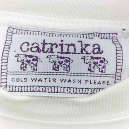 CATRINKA USA製 グラフィック プリント S/S クルーネック Tシャツ メンズ import:S