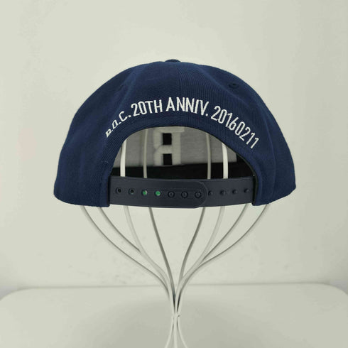 B刺繍 ベースボールキャップ 邦楽 バンド 20th anniversary メンズ