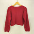 オオトロ OHOTORO Hidden Crop Cardigan レディース