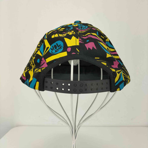 ヴォルコム VOLCOM 総柄 6パネルキャップ メンズ