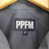 ピーピーエフエム PPFM 半袖ジップポケットシャツ メンズ FREE