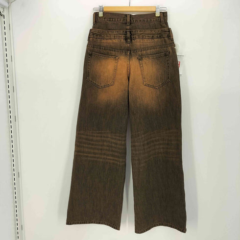 スライ SLY LAYERED STRAIGHT パンツ レディース JPN:1