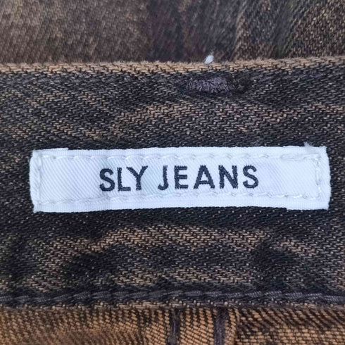 スライ SLY LAYERED STRAIGHT パンツ レディース JPN:1