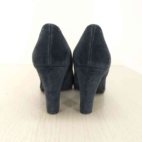 ステラマッカートニー STELLA McCARTNEY スエードスタッズパンプス レディース 36 1/2