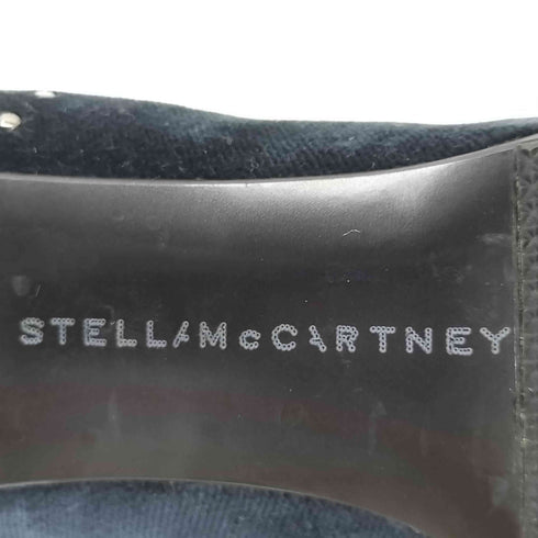 ステラマッカートニー STELLA McCARTNEY スエードスタッズパンプス レディース 36 1/2