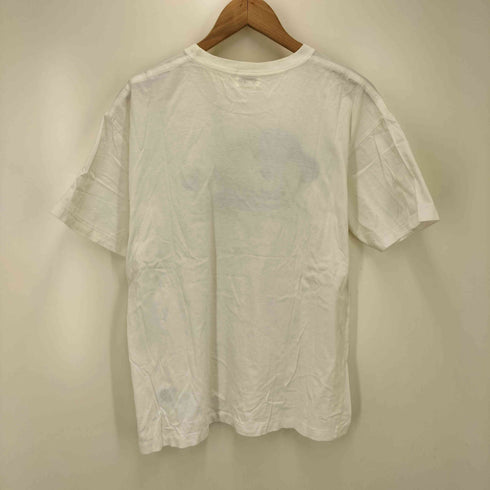 90S BOX BEARS 熊 プリント S/S クルーネック Tシャツ シングルステッチ メンズ import:L