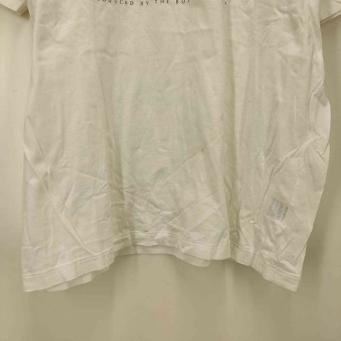 90S BOX BEARS 熊 プリント S/S クルーネック Tシャツ シングルステッチ メンズ import:L