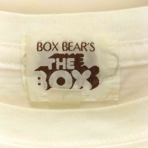 90S BOX BEARS 熊 プリント S/S クルーネック Tシャツ シングルステッチ メンズ import:L