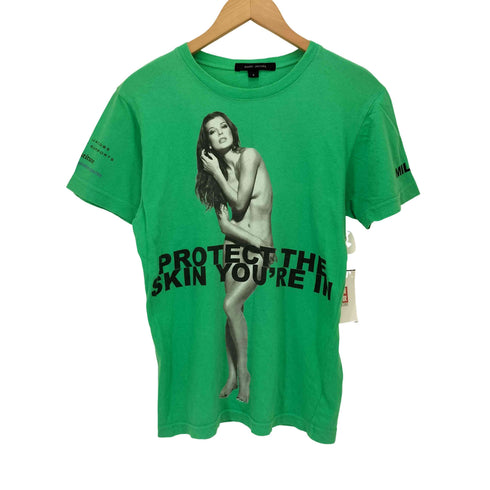 マークジェイコブス MARC JACOBS アクトレス プリント チャリティ Tシャツ レディース import:S