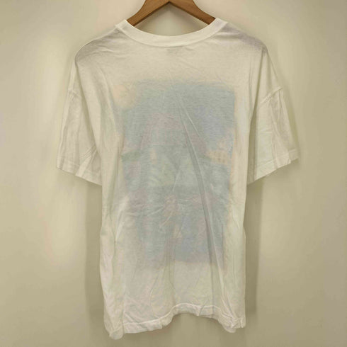 90S オーストラリア コットン S/S クルーネック Tシャツ シングルステッチ コピーライト91 メンズ import:S
