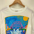 90S オーストラリア コットン S/S クルーネック Tシャツ シングルステッチ コピーライト91 メンズ import:S