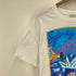 90S オーストラリア コットン S/S クルーネック Tシャツ シングルステッチ コピーライト91 メンズ import:S