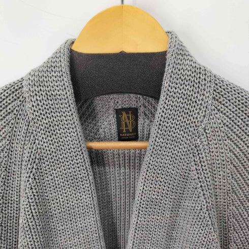 バトナー BATONER 24SS 1BUTTON CARDIGAN メンズ JPN:2