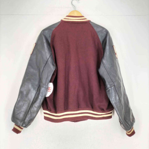 TROPHY JACKETS 80s レザー切替スタジャン メンズ JPN:L
