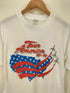 90S KINGSTREE TOUR AMERICA グラフィック S/S クルーネック Tシャツ 90-91 メンズ import:M