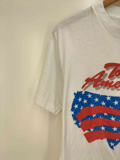 90S KINGSTREE TOUR AMERICA グラフィック S/S クルーネック Tシャツ 90-91 メンズ import:M