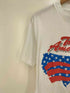 90S KINGSTREE TOUR AMERICA グラフィック S/S クルーネック Tシャツ 90-91 メンズ import:M