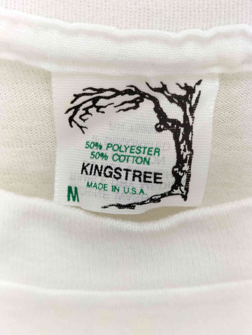 90S KINGSTREE TOUR AMERICA グラフィック S/S クルーネック Tシャツ 90-91 メンズ import:M