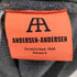 アンデルセンアンデルセン ANDERSEN-ANDERSEN タートルネックウールニット メンズ import:S