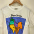 DONE オーストラリア製 グラフィック プリント S/S クルーネック Tシャツ メンズ import:S
