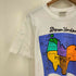 DONE オーストラリア製 グラフィック プリント S/S クルーネック Tシャツ メンズ import:S