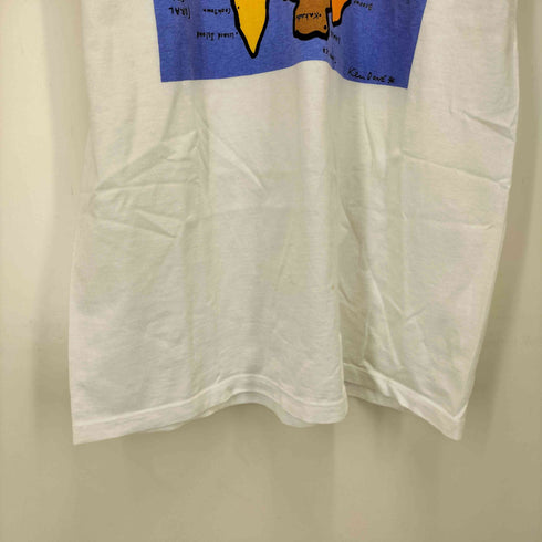 DONE オーストラリア製 グラフィック プリント S/S クルーネック Tシャツ メンズ import:S
