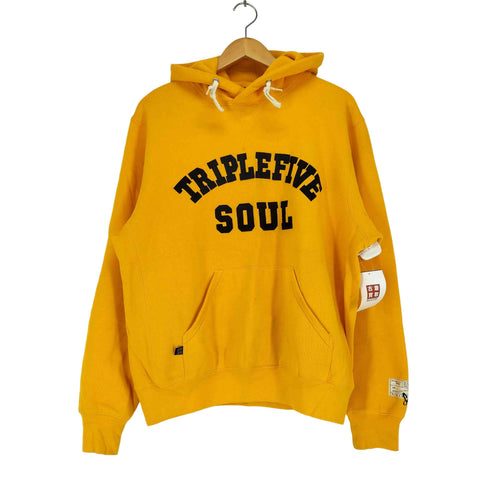 トリプルファイブソウル TRIPLE FIVE SOUL 刺繍デザインプルオーバーパーカー メンズ JPN:M