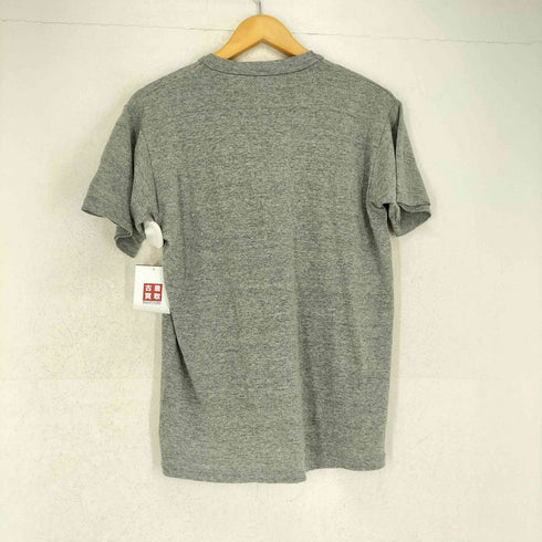 ラッセルアスレチック RUSSELL ATHLETIC 80s- USA製 袖シングル GAMEWELL MIDDLE SCHOOL クルーネックTシャツ メンズ JPN:M