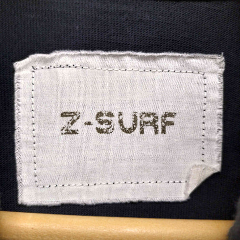 Z-SURF マルチポケット スウェット ミリタリージャケット Y2K メンズ JPN:M