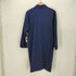 ジルサンダーネイビー JIL SANDER NAVY イタリア製 比翼 ステンカラーコート レディース FR:34