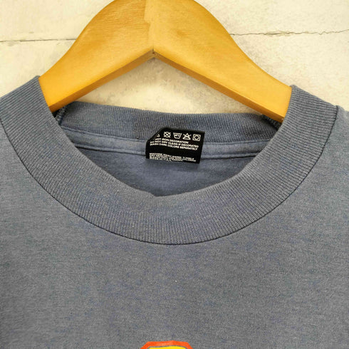 フルーツオブザルーム FRUIT OF THE LOOM 90s USA製 袖裾シングル OMGAA ナンバリング クルーネックTシャツ メンズ JPN:M