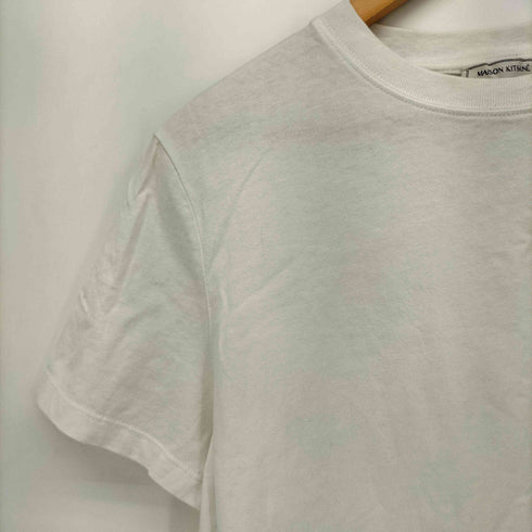 メゾンキツネ MAISON KITSUNE DOUBLE FOX HEAD PATCH CLASSIC TEE レディース JPN:XS