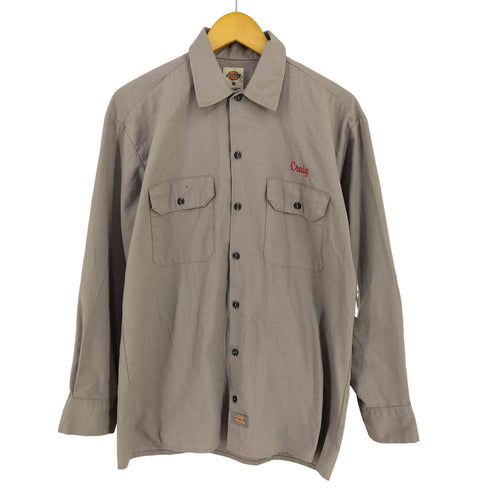 ディッキーズ Dickies ワークシャツ メンズ import:M