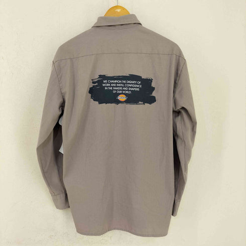 ディッキーズ Dickies ワークシャツ メンズ import:M