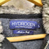 ハイドロゲン HYDROGEN フェイクファー スカル刺繍ジップパーカー メンズ JPN:L