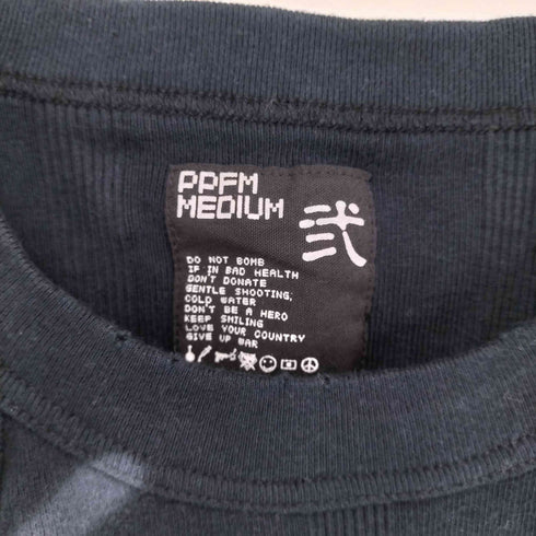 ピーピーエフエム PPFM NEW YORK CITY タンクトップ メンズ JPN:M